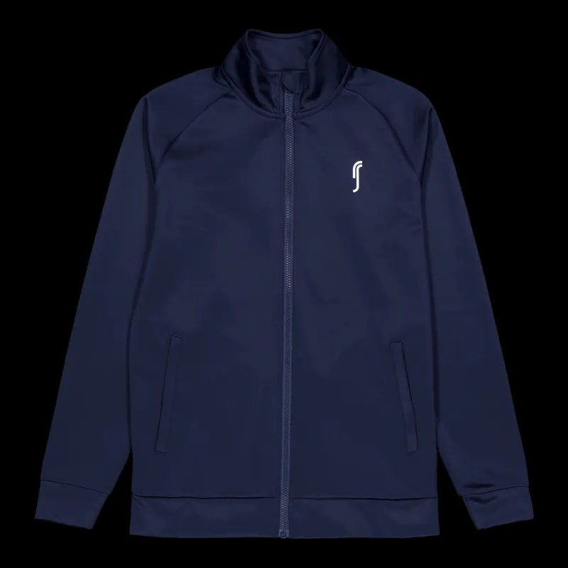 RS Men’s Court Zip Jacket Navy Blå New