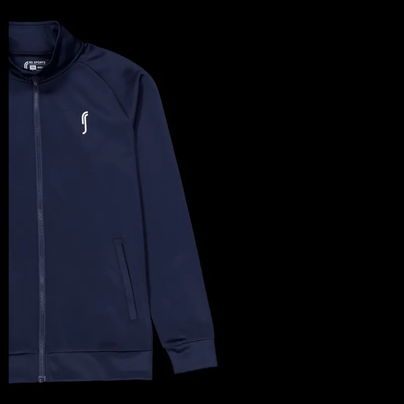 RS Men’s Court Zip Jacket Navy Blå New