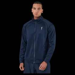 RS Men’s Court Zip Jacket Navy Blå Online