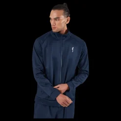 RS Men’s Court Zip Jacket Navy Blå Online