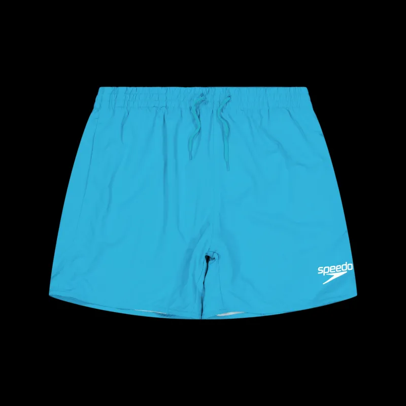 Speedo Mens Essential 16" Watershort Green Blå Sale