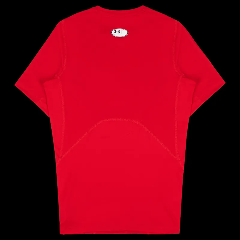 Best Under Armour Men's HeatGear® Armour Short Sleeve Röd
