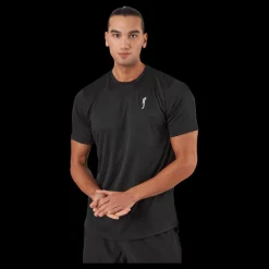 RS Men’s Performance Tee Black Svart