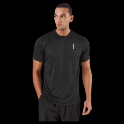 RS Men’s Performance Tee Black Svart