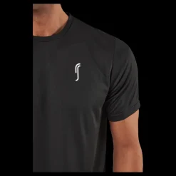 RS Men’s Performance Tee Black Svart