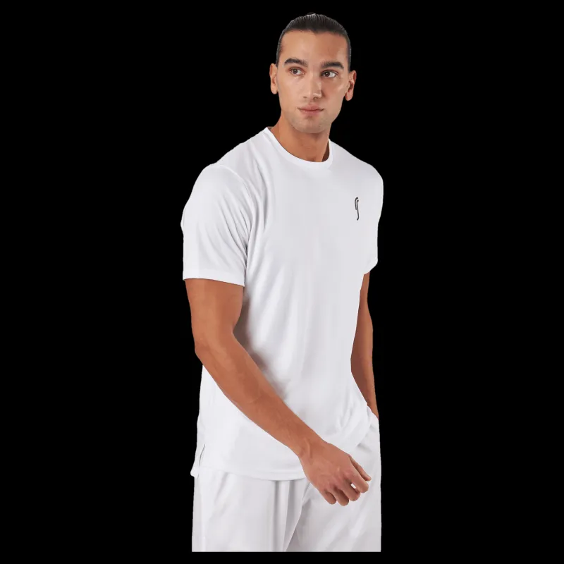 RS Men’s Performance Tee White Vit Hot