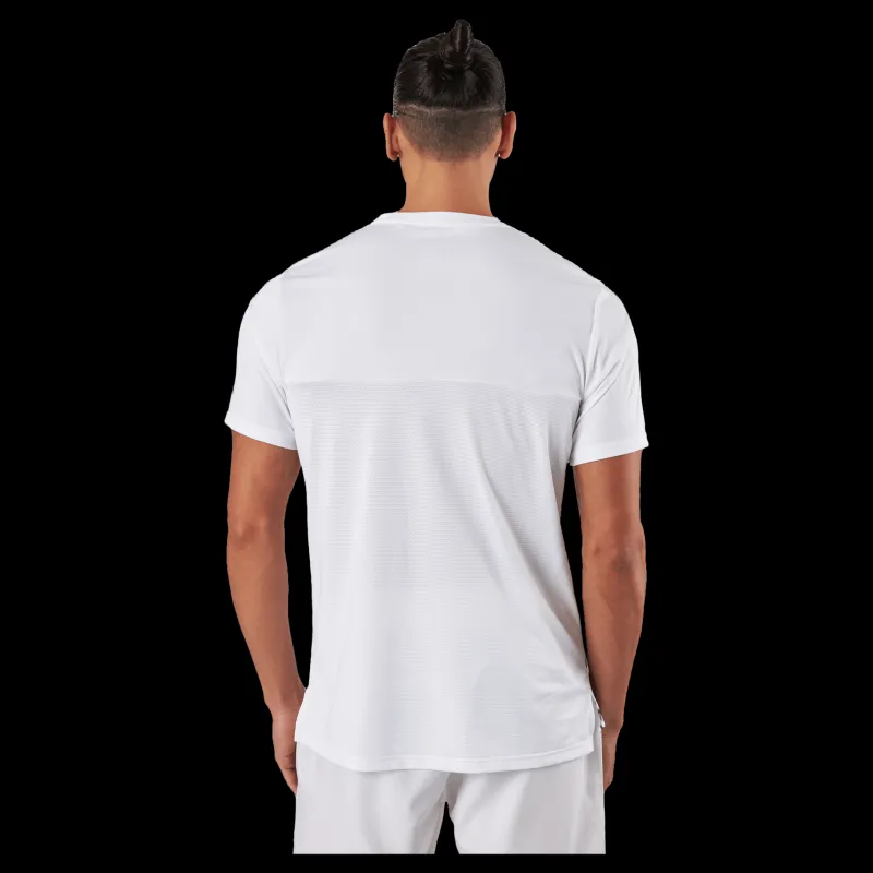 RS Men’s Performance Tee White Vit Hot