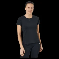 ICANIWILL Mercury T-shirt Wmn Black Svart