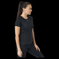 ICANIWILL Mercury T-shirt Wmn Black Svart