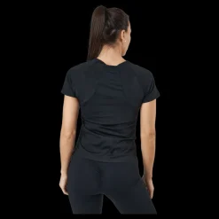 ICANIWILL Mercury T-shirt Wmn Black Svart