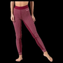 Sale Craft Merino 240 Pants Red Röd
