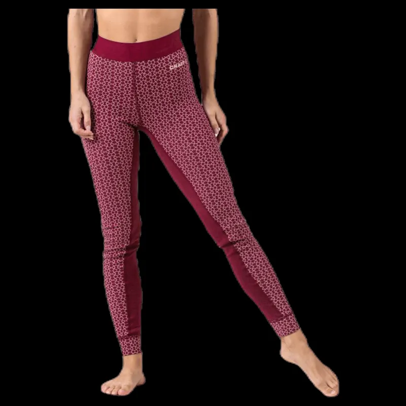 Sale Craft Merino 240 Pants Red Röd