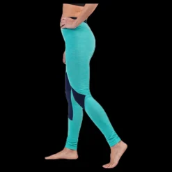 Craft Merino Lightweight Pants Black/Green Svart och Grön Online