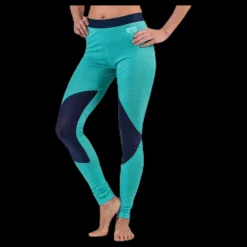 Craft Merino Lightweight Pants Black/Green Svart och Grön Online