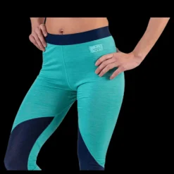 Craft Merino Lightweight Pants Black/Green Svart och Grön Online