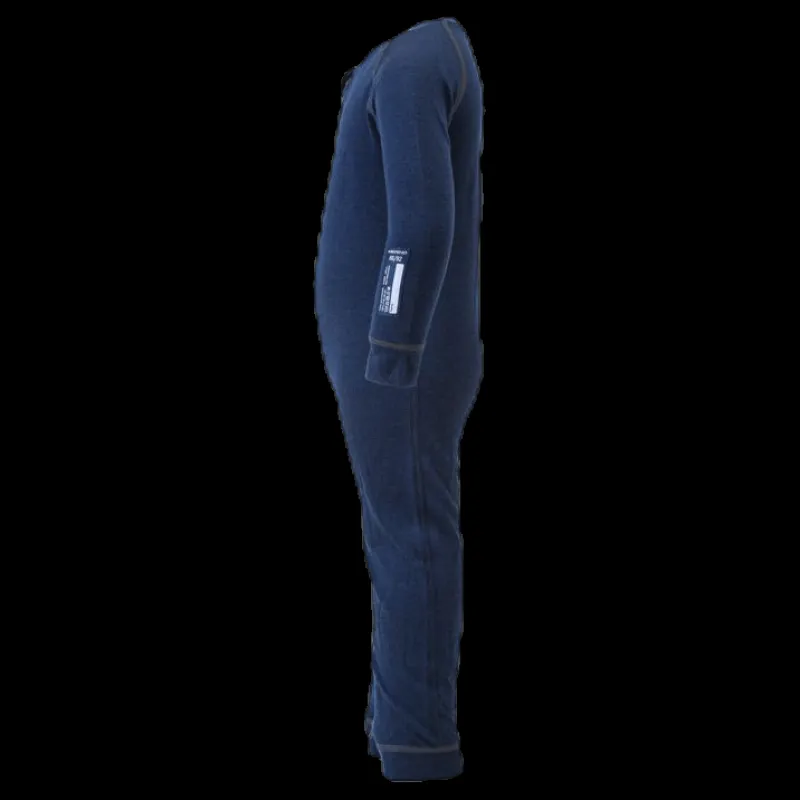 Lindberg Merino Wool Overall Blue Blå Hot