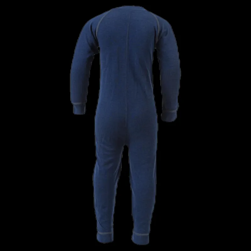 Lindberg Merino Wool Overall Blue Blå Hot