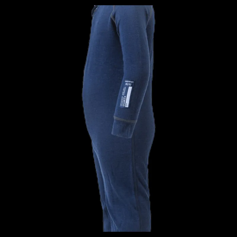 Lindberg Merino Wool Overall Blue Blå Hot