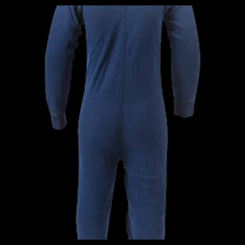 Lindberg Merino Wool Overall Blue Blå Hot