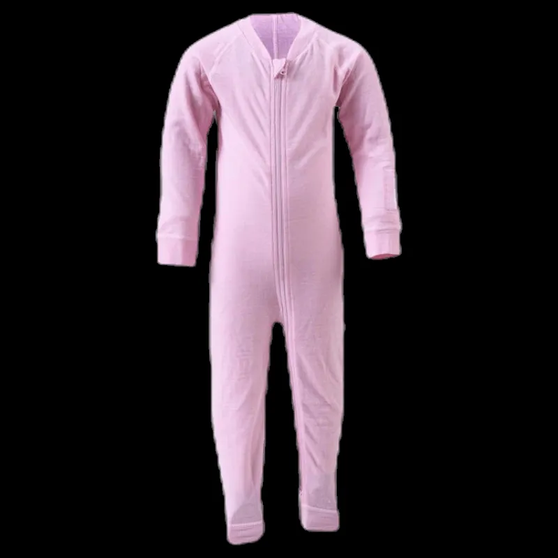 Lindberg Merino Wool Overall Pink Rosa
