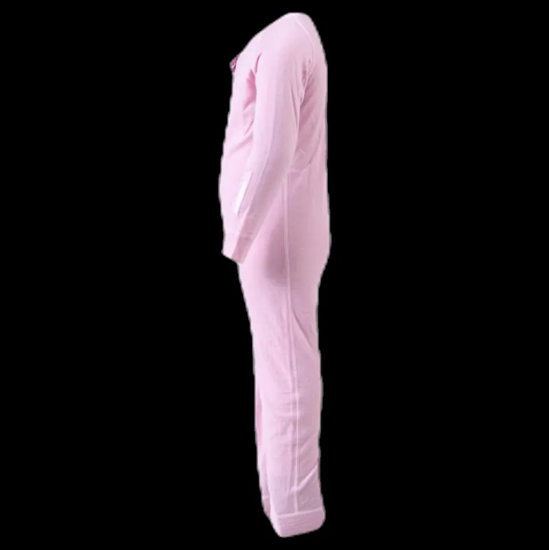 Lindberg Merino Wool Overall Pink Rosa