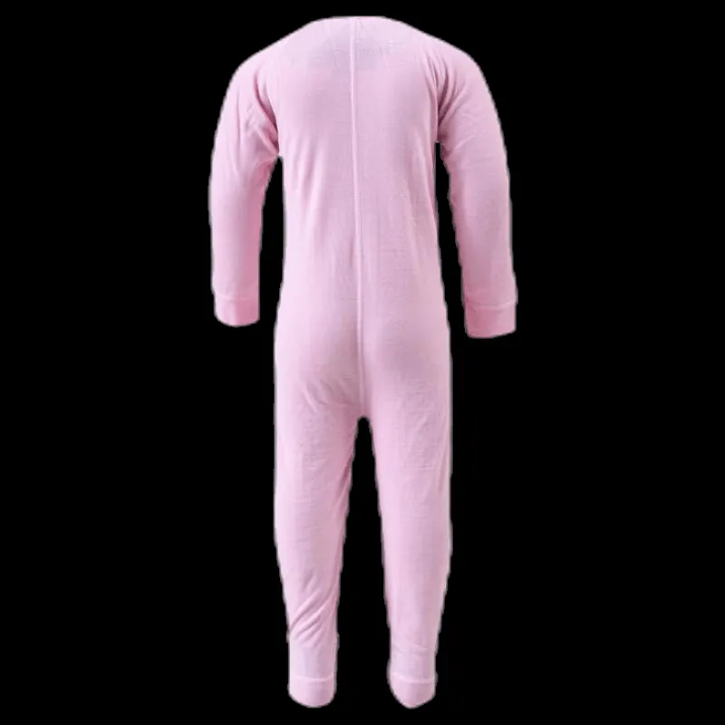 Lindberg Merino Wool Overall Pink Rosa