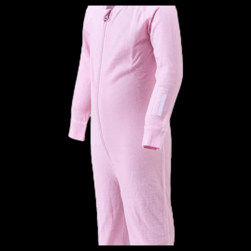 Lindberg Merino Wool Overall Pink Rosa