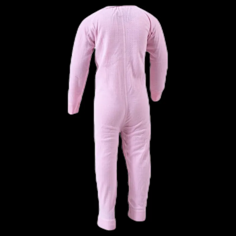 Lindberg Merino Wool Overall Pink Rosa