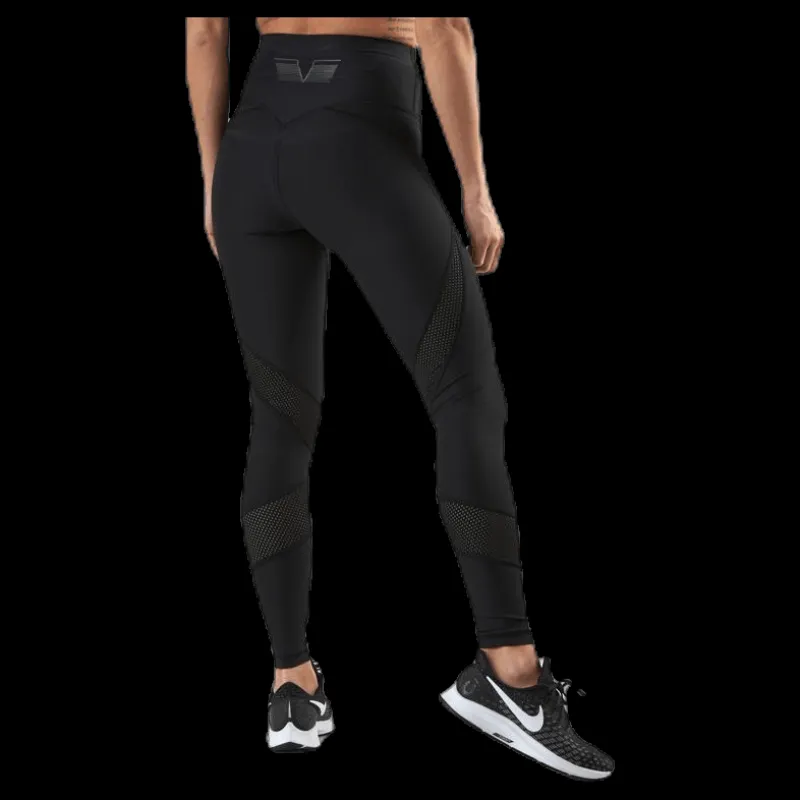 Gavelo Mesh Black Swirl Black Svart