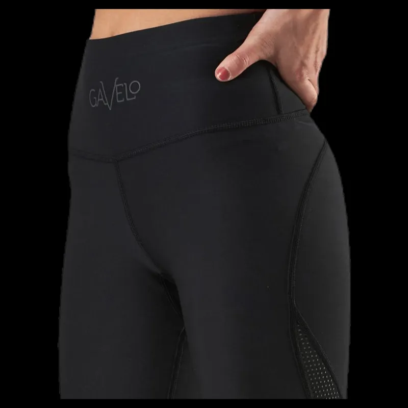 Gavelo Mesh Black Swirl Black Svart