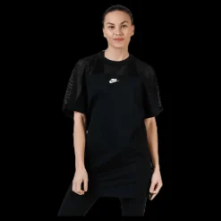 Sale Nike Mesh Dress Black Svart