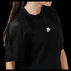 Sale Nike Mesh Dress Black Svart