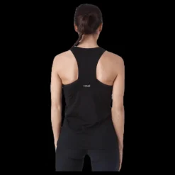 Discount Casall Mesh Insert Racerback Black Svart