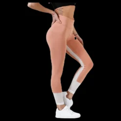 Clearance Nike Mesh Legging Red Röd