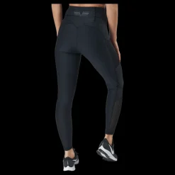 Gavelo Mesh Pocket Leggings Black Svart