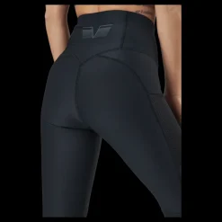 Gavelo Mesh Pocket Leggings Black Svart