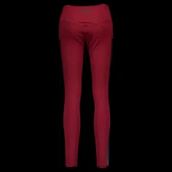 Gavelo Mesh Pocket Leggings Dark Burgundy Röd New