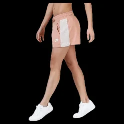 Nike Mesh Short Red Beige Sale