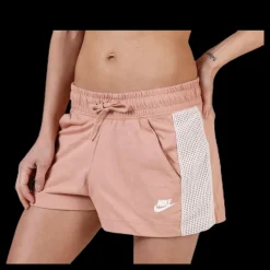 Nike Mesh Short Red Beige Sale