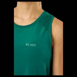 Outlet BLACC Mesh Tank Top Green / Green Grön