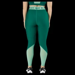 BLACC Mesh Tights Green / Green Grön Clearance