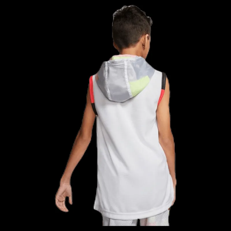 Nike Mesh Top Jr White Vit Sale