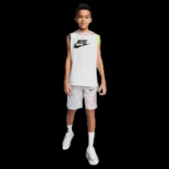 Nike Mesh Top Jr White Vit Sale
