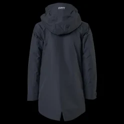 ColourWear Met Parka Jr Antracithe Blå Clearance