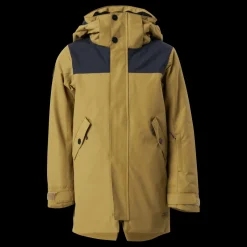 ColourWear Met Parka Jr Light Olive Flerfärgad Outlet