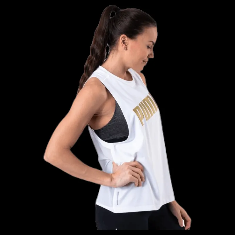 Puma Metal Splash Adjustable Tank White Vit Hot