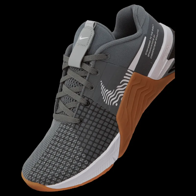 Best Nike Metcon 8 Men's Training Shoes SMOKE GREY/WHITE-DK SMOKE GREY Grå och Vit
