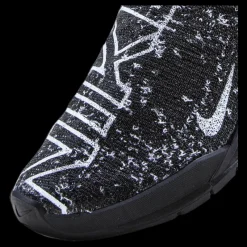 Discount Nike Metcon FlyKnit 4 White/Black Svart