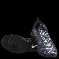 Discount Nike Metcon FlyKnit 4 White/Black Svart