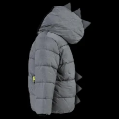 Name It Mezzo Puffer Jacket Grey Grå Hot